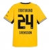Tanie Strój piłkarski Borussia Dortmund Daniel Svensson #24 Koszulka Podstawowej 2026-27 Krótkie Rękawy